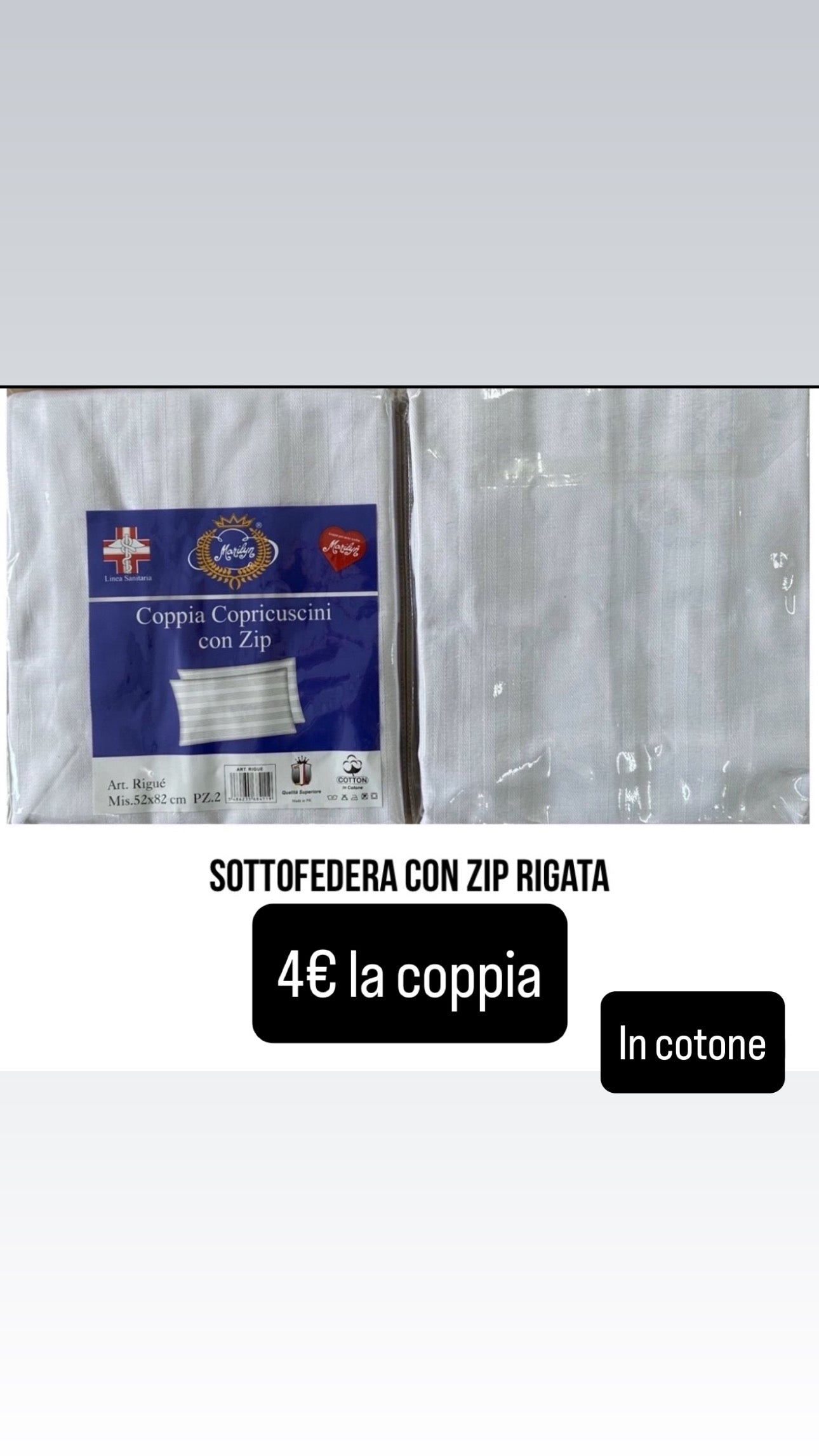 Sottofedera Rigata Damasco