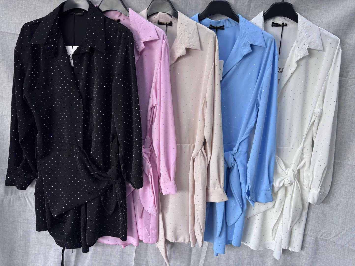 Vestito Brillantinato