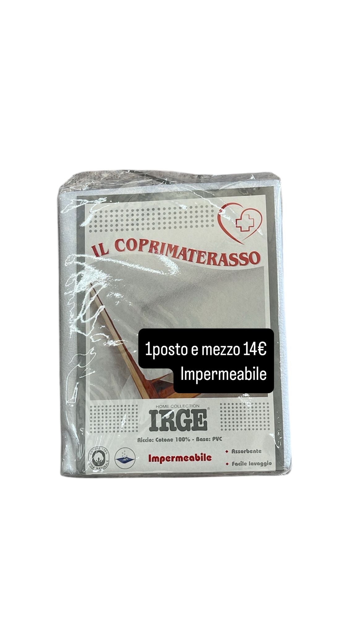 Coprimaterassi Irge Impermeabili-100%cotone