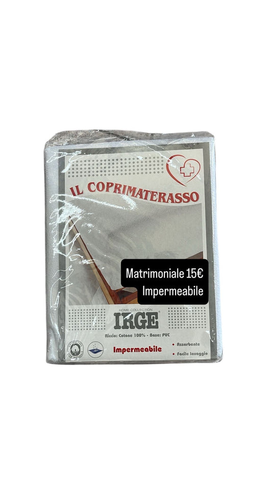 Coprimaterassi Irge Impermeabili-100%cotone