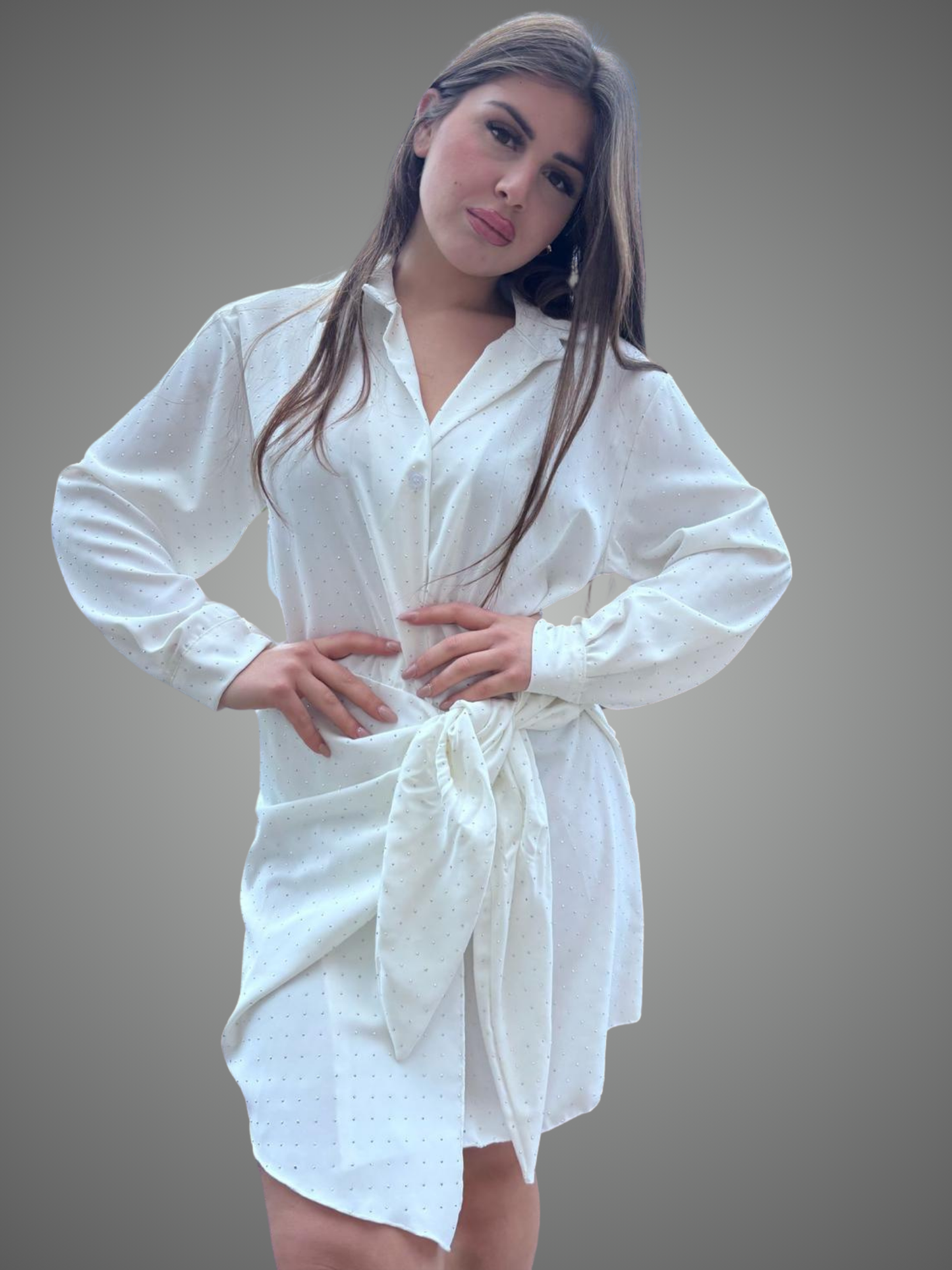 Vestito Brillantinato