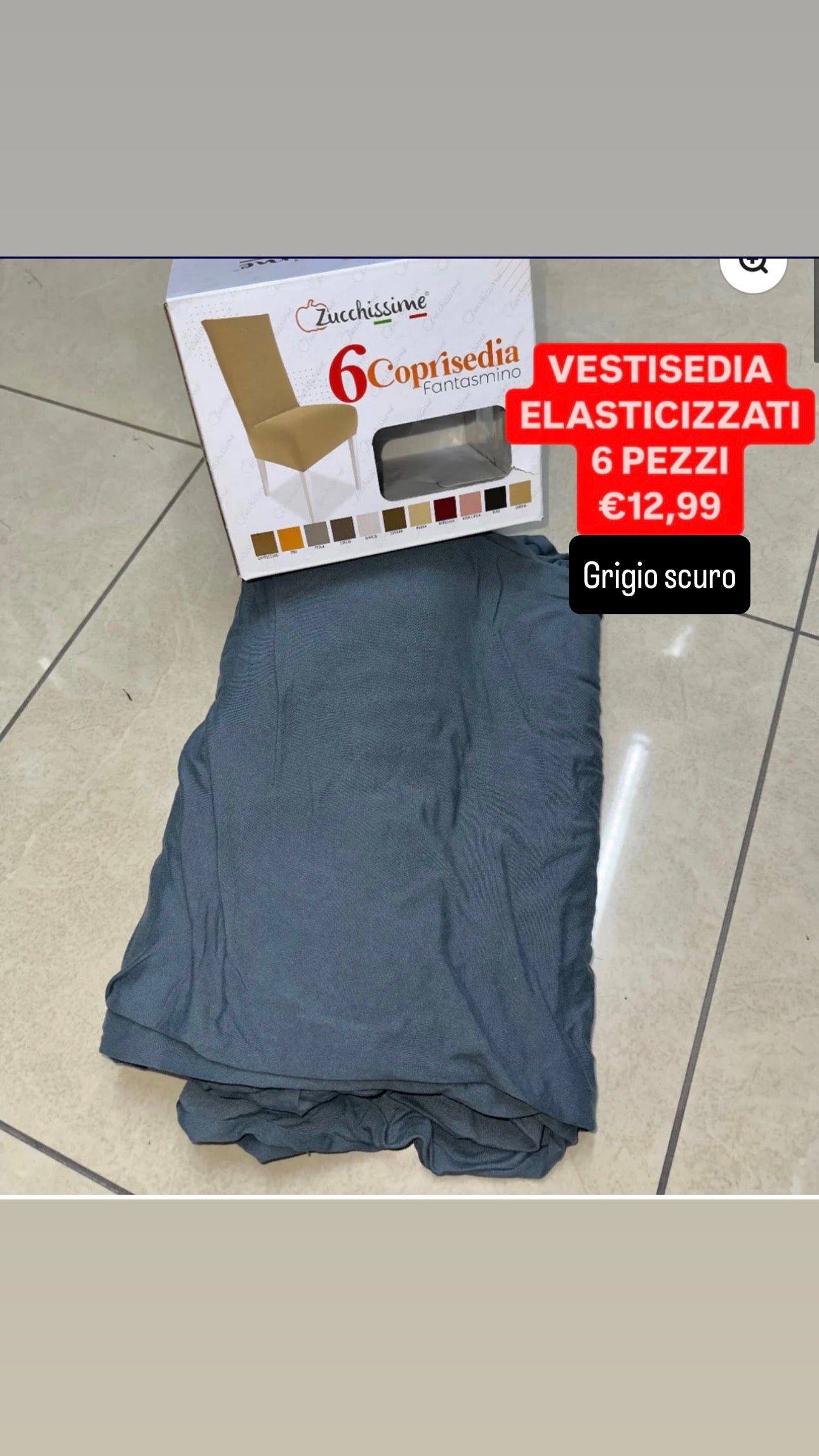 6 Coprisedia Fantasmino