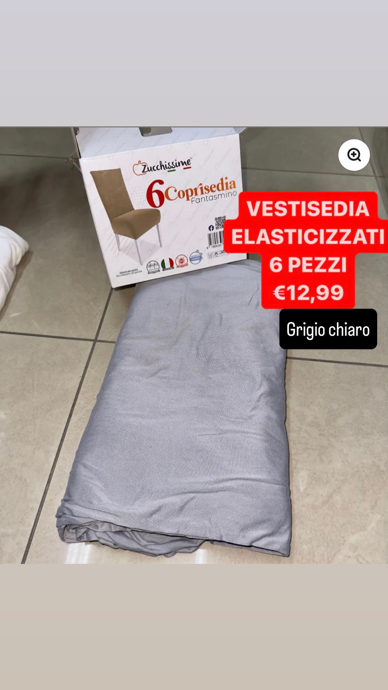 6 Coprisedia Fantasmino
