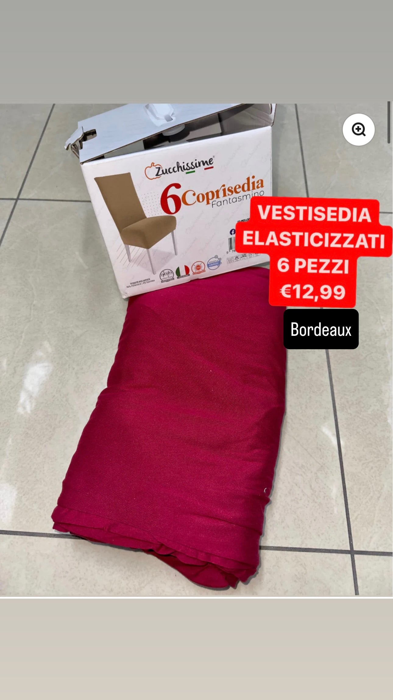 6 Coprisedia Fantasmino