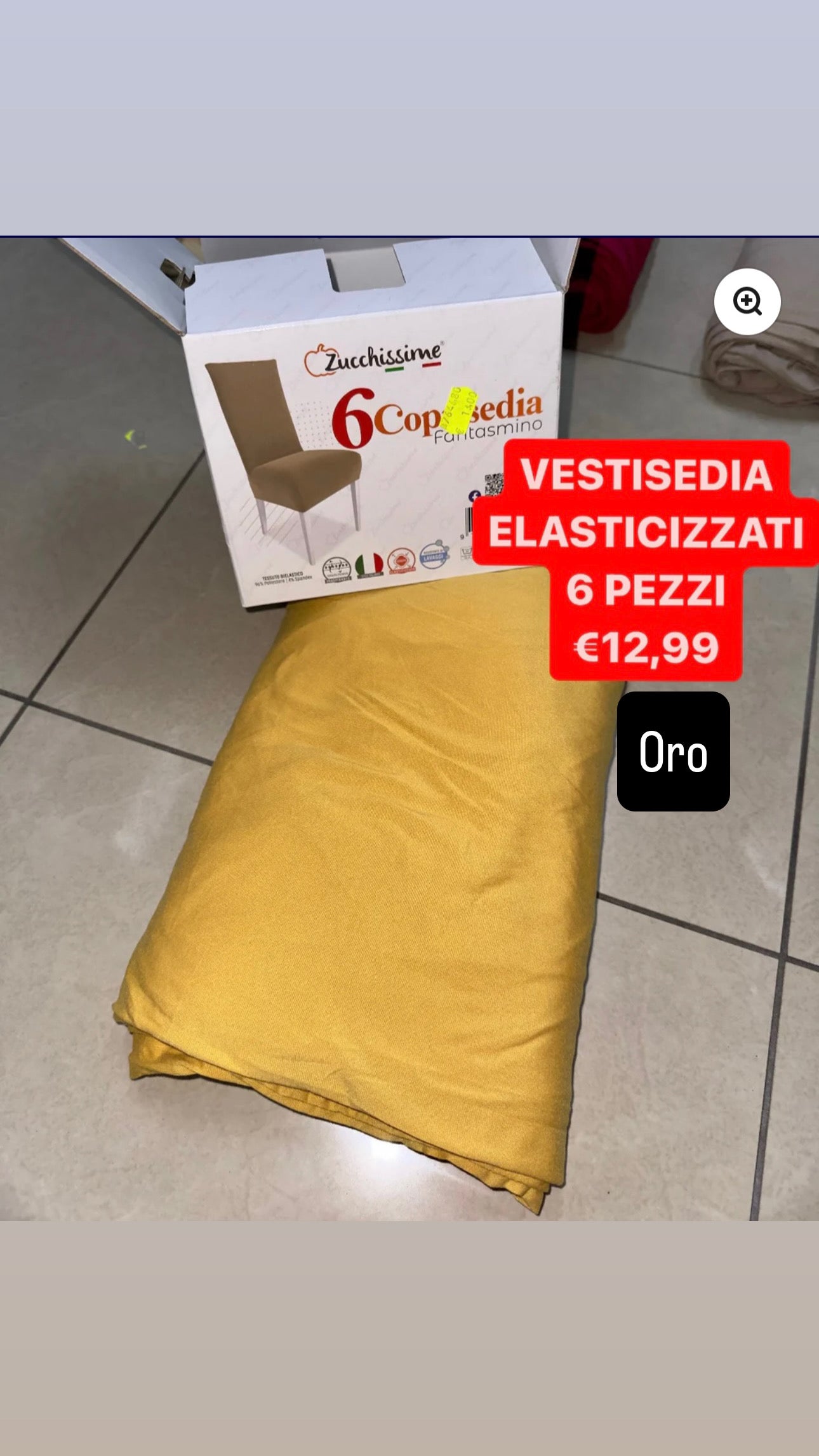 6 Coprisedia Fantasmino