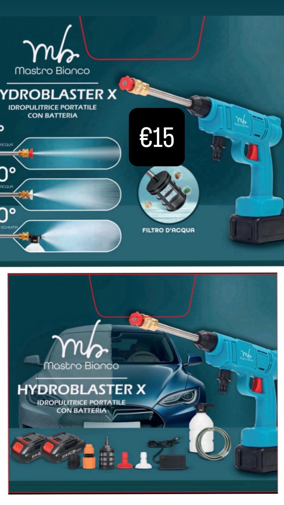 Accessori e attrezzature