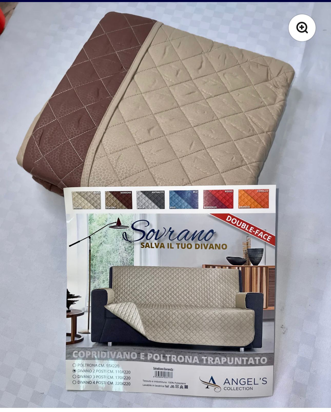 Copridivani/granfoulard