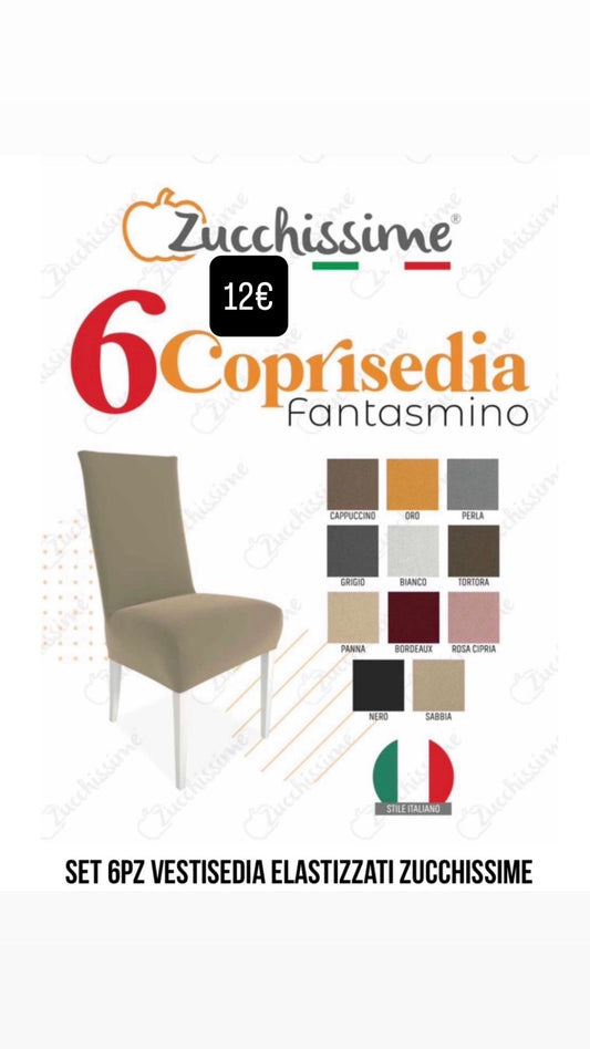 6 Coprisedia Fantasmino
