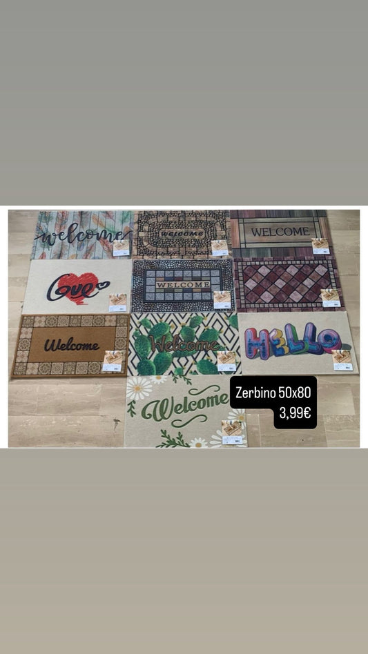Zerbini di Vario tipo 50x80