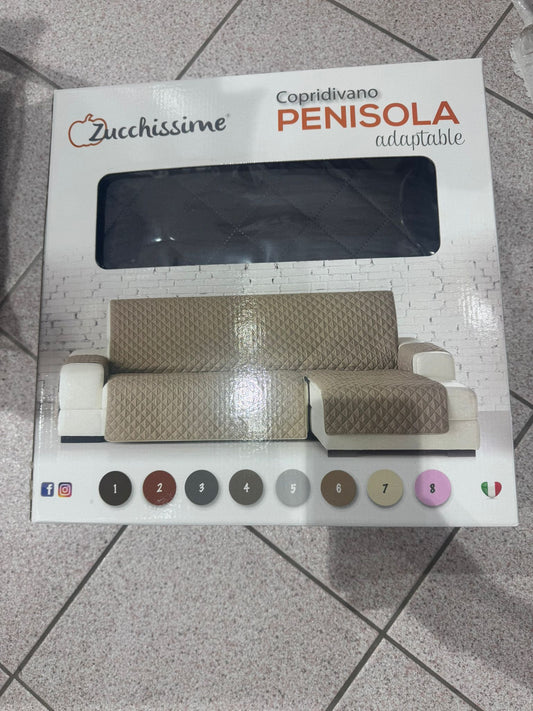 Copridivano Penisola- Zucchissime- Diverse misurazioni