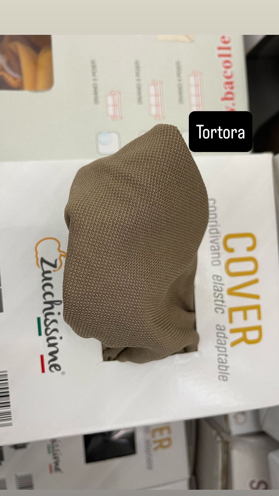 Copridivano Elastic Zucchissime- diversi colori e misure