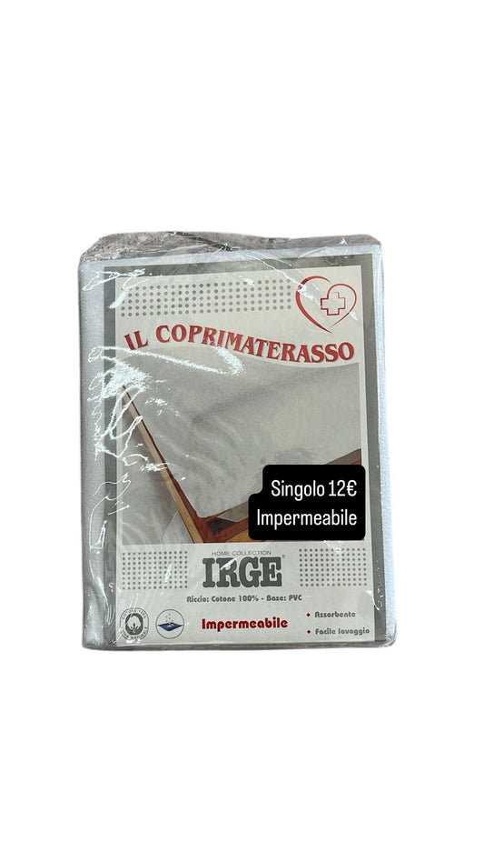 Coprimaterassi Irge Impermeabili-100%cotone