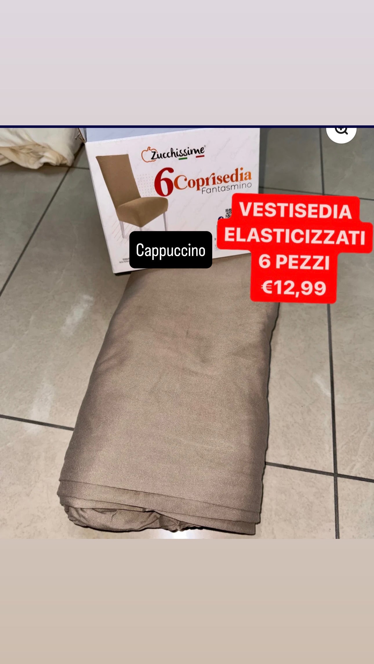 6 Coprisedia Fantasmino