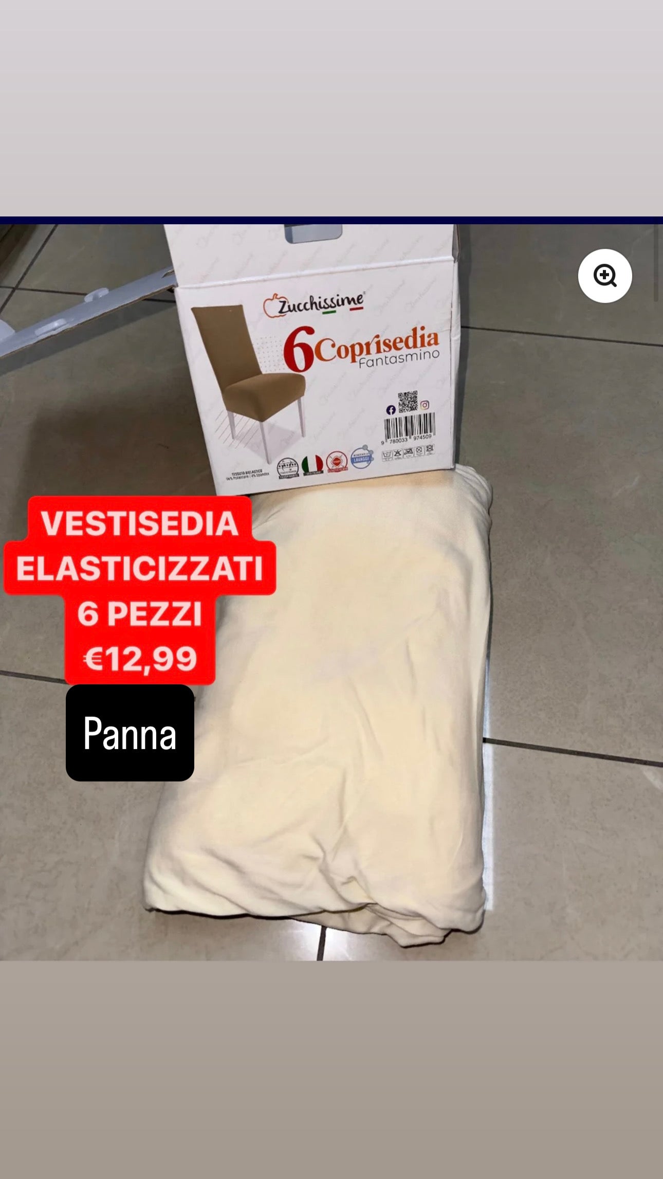 6 Coprisedia Fantasmino