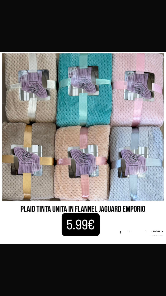 Plaid matrimoniale